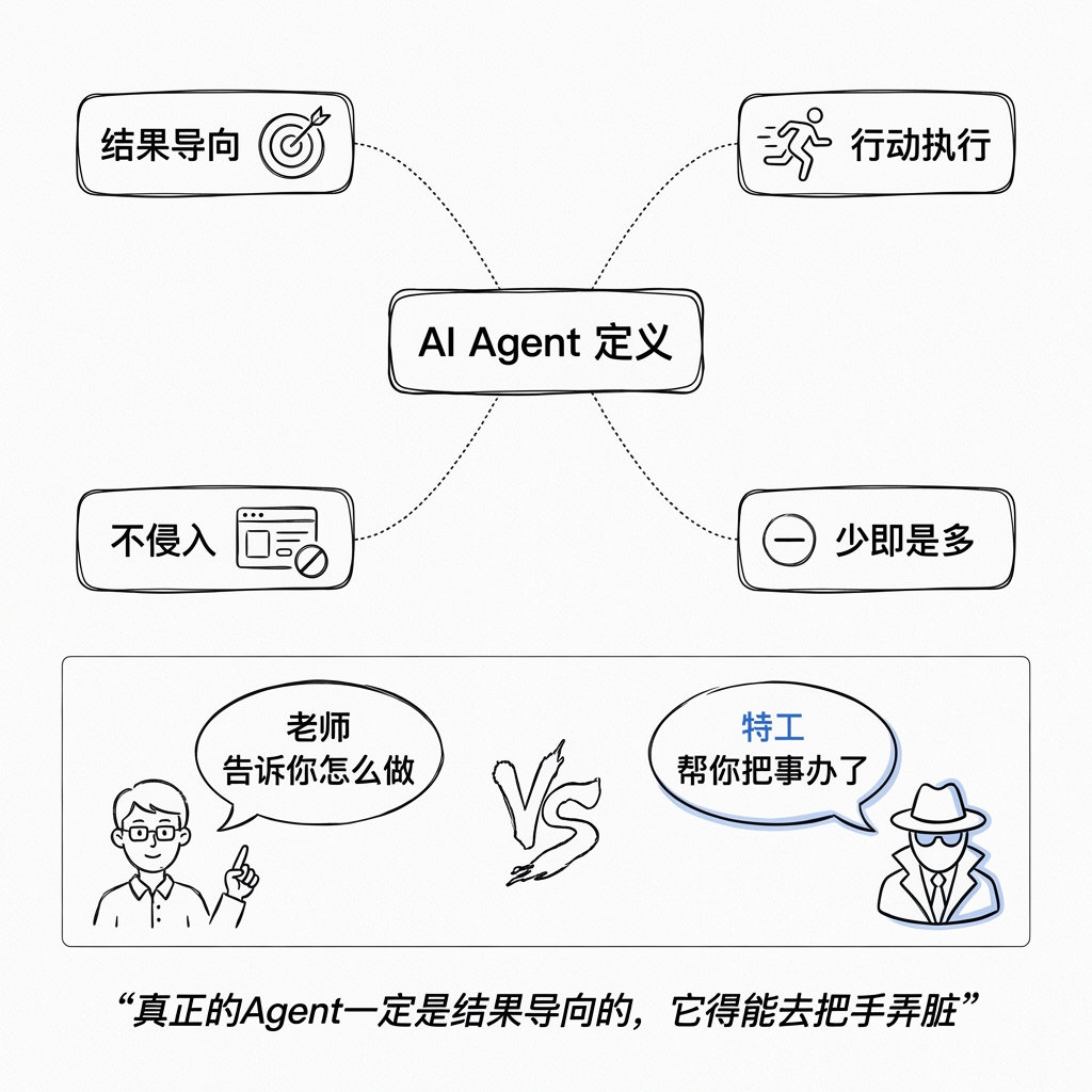 Manus 产品哲学核心框架