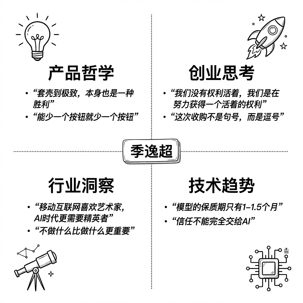 核心金句集锦